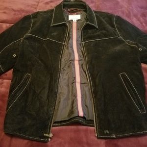 M. Julian suede leather jacket